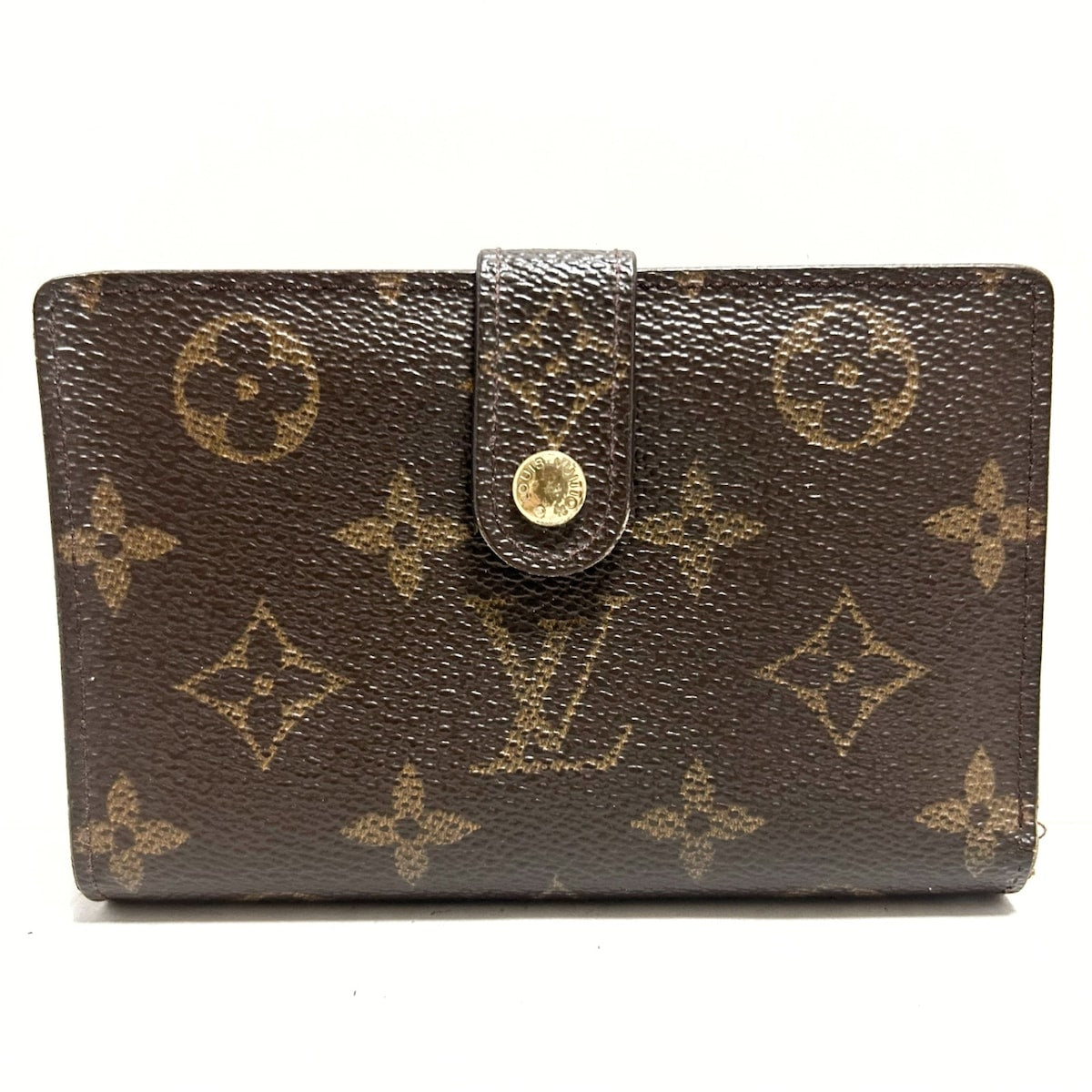 Louis Vuitton Viennois  Canvas Wallet  ()