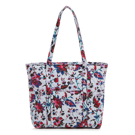 Vera Tote Bag-Vineyard Floral-Image 1-Vera Bradley