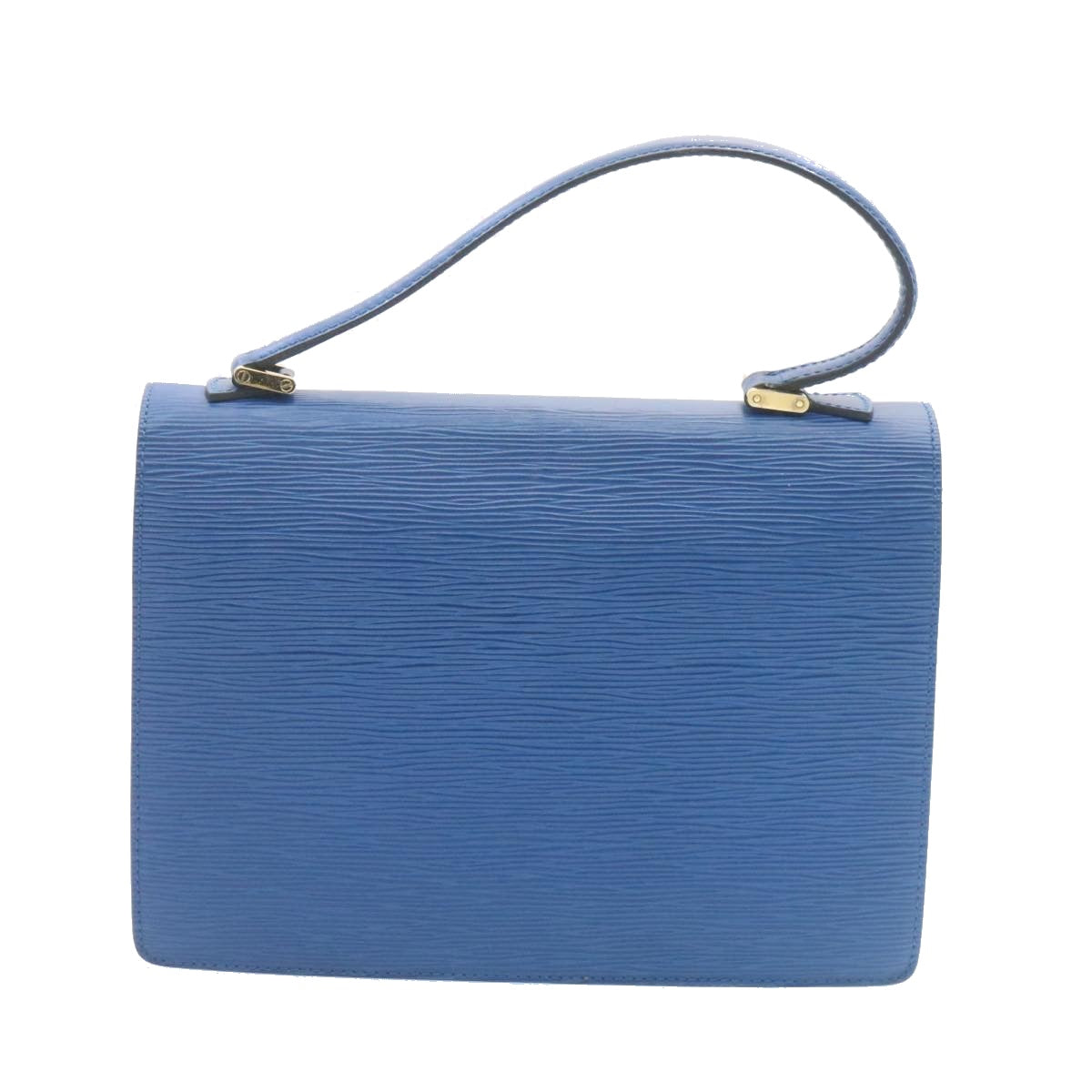 LOUIS VUITTON Epi Concorde Hand Bag Blue M521325 LV 27920