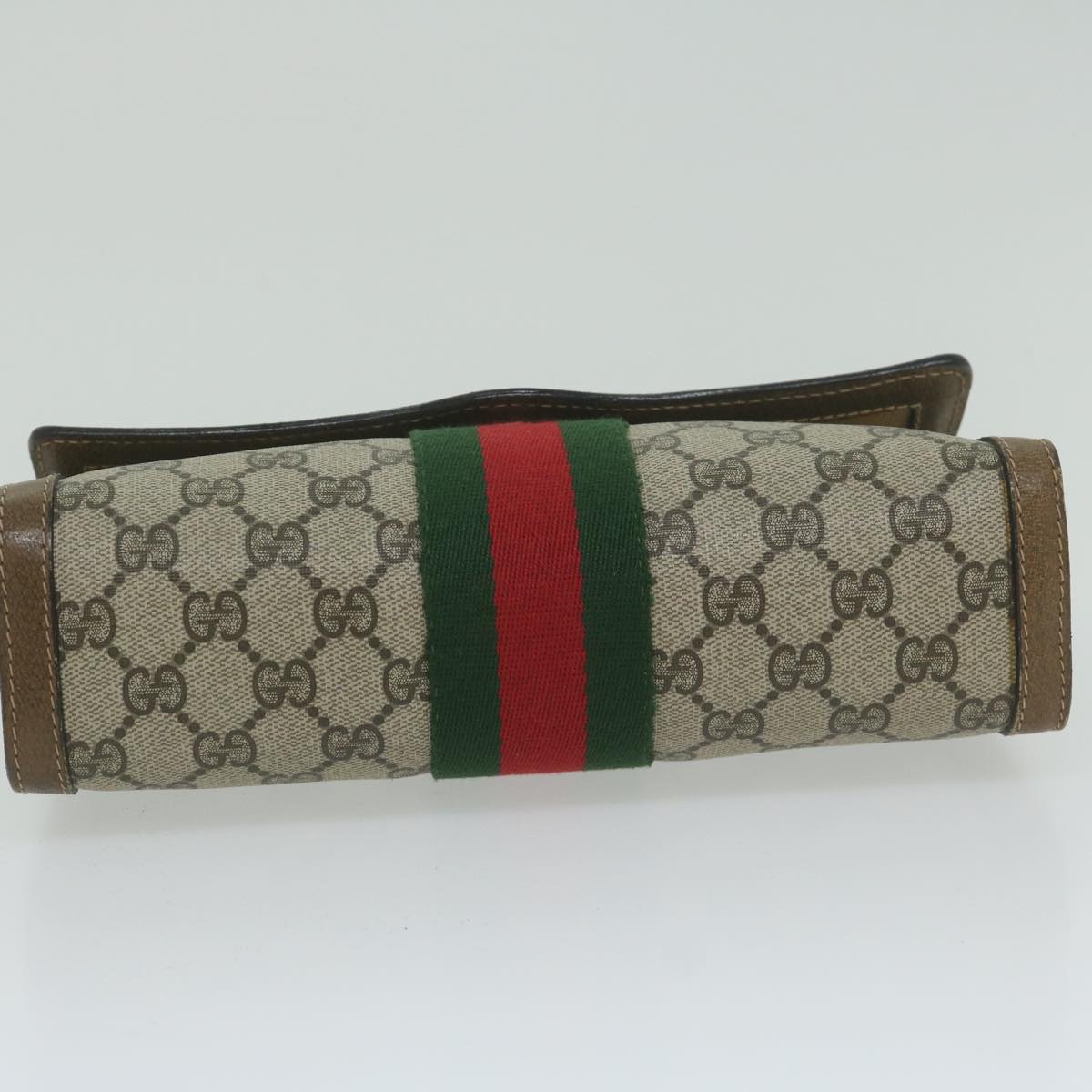 Gucci Sherry  Canvas Clutch Bag ()
