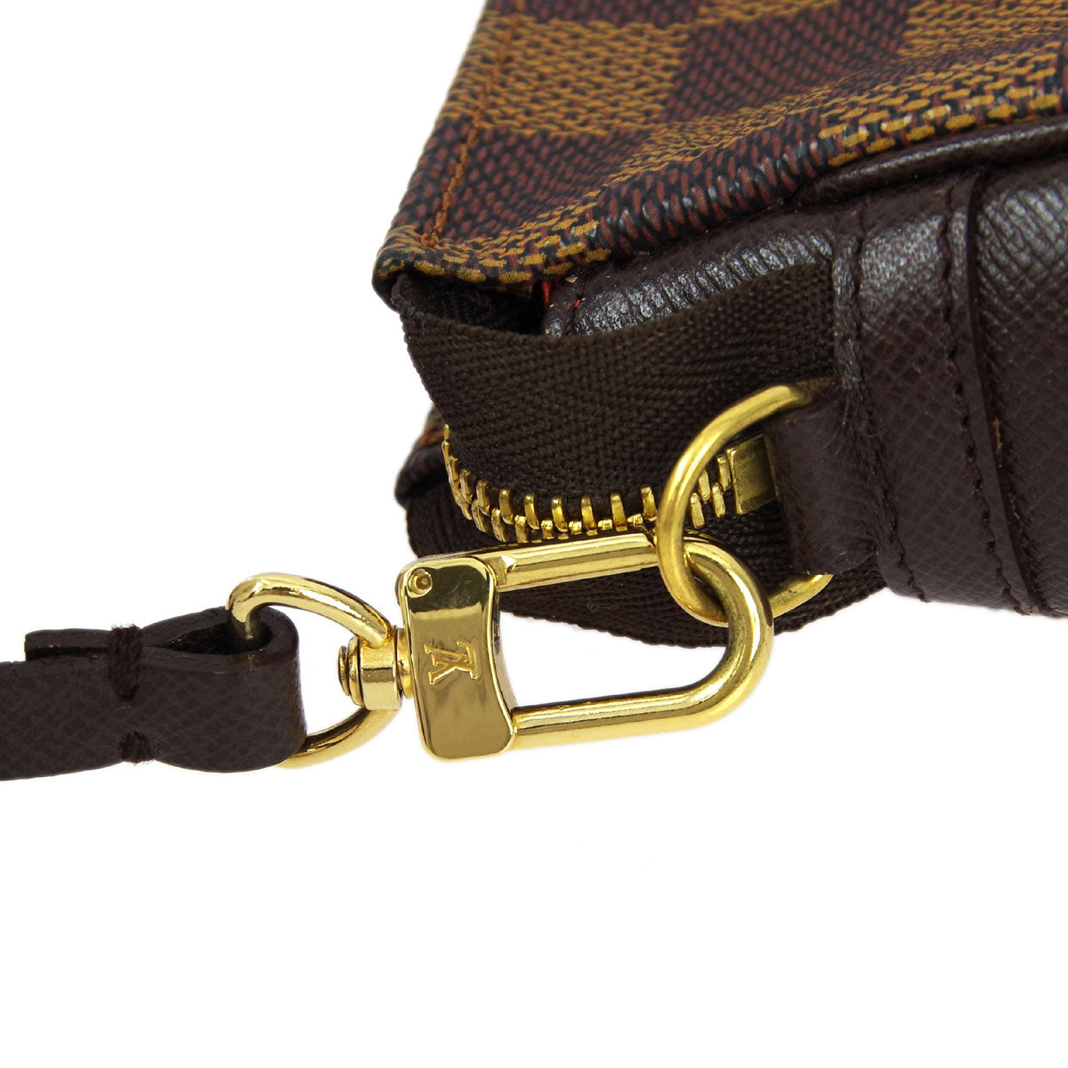 Louis Vuitton Damier Trousse Makeup Handbag N51982