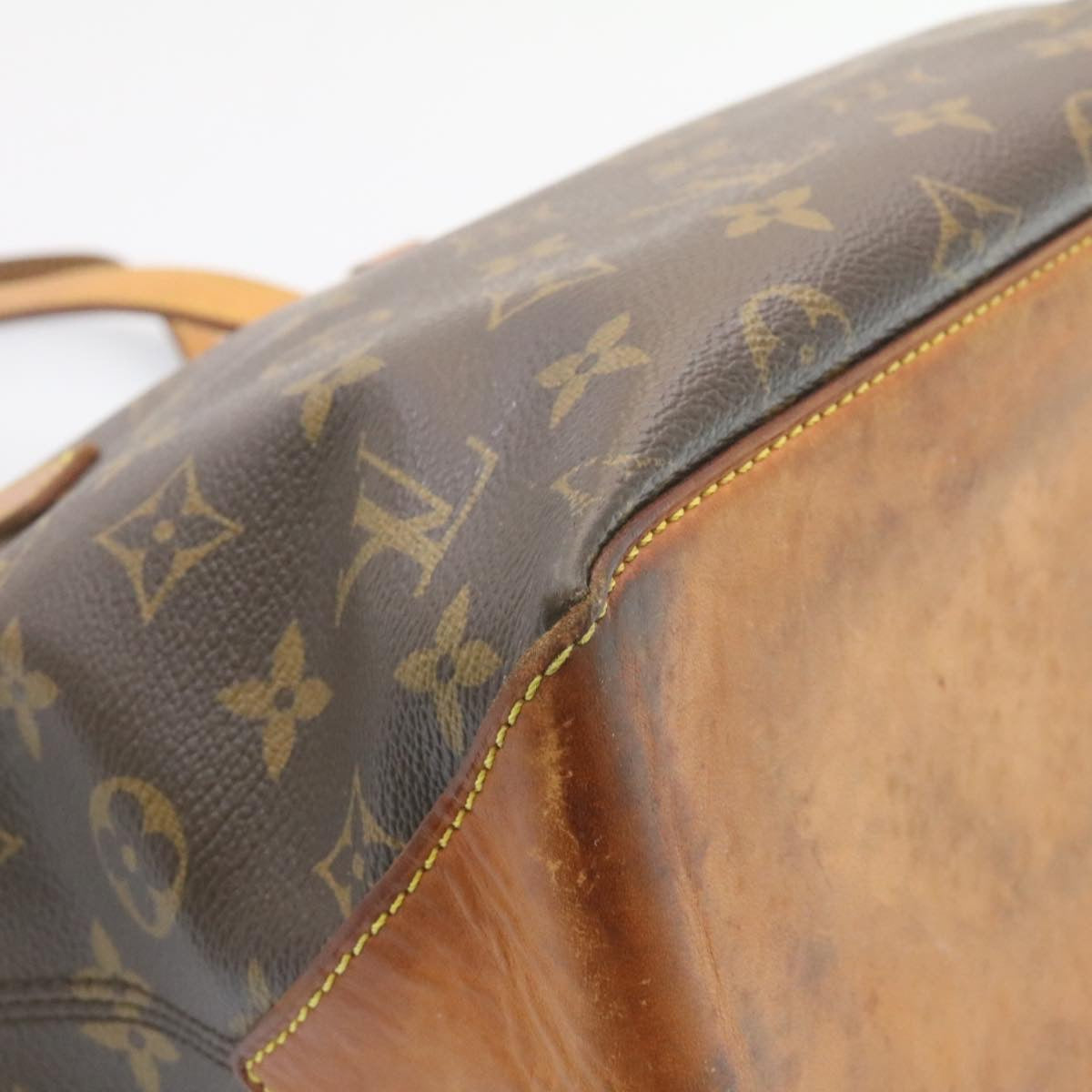 LOUIS VUITTON Monogram Cabas Piano Tote Bag M51148 LV 27964