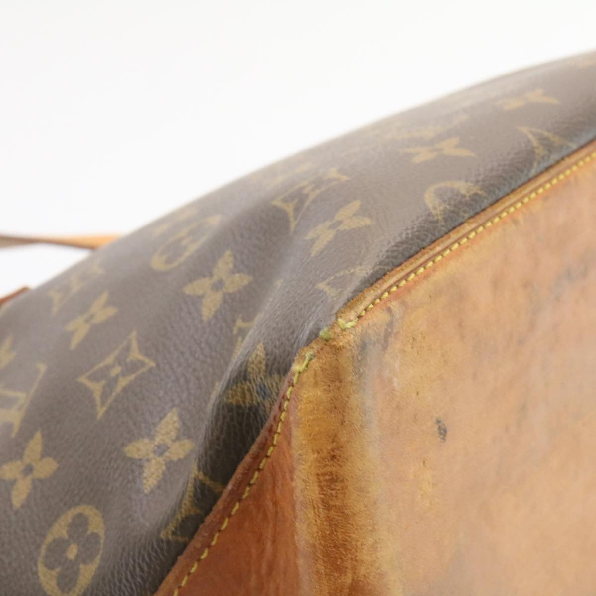 LOUIS VUITTON Monogram Cabas Piano Tote Bag M51148 LV 27964