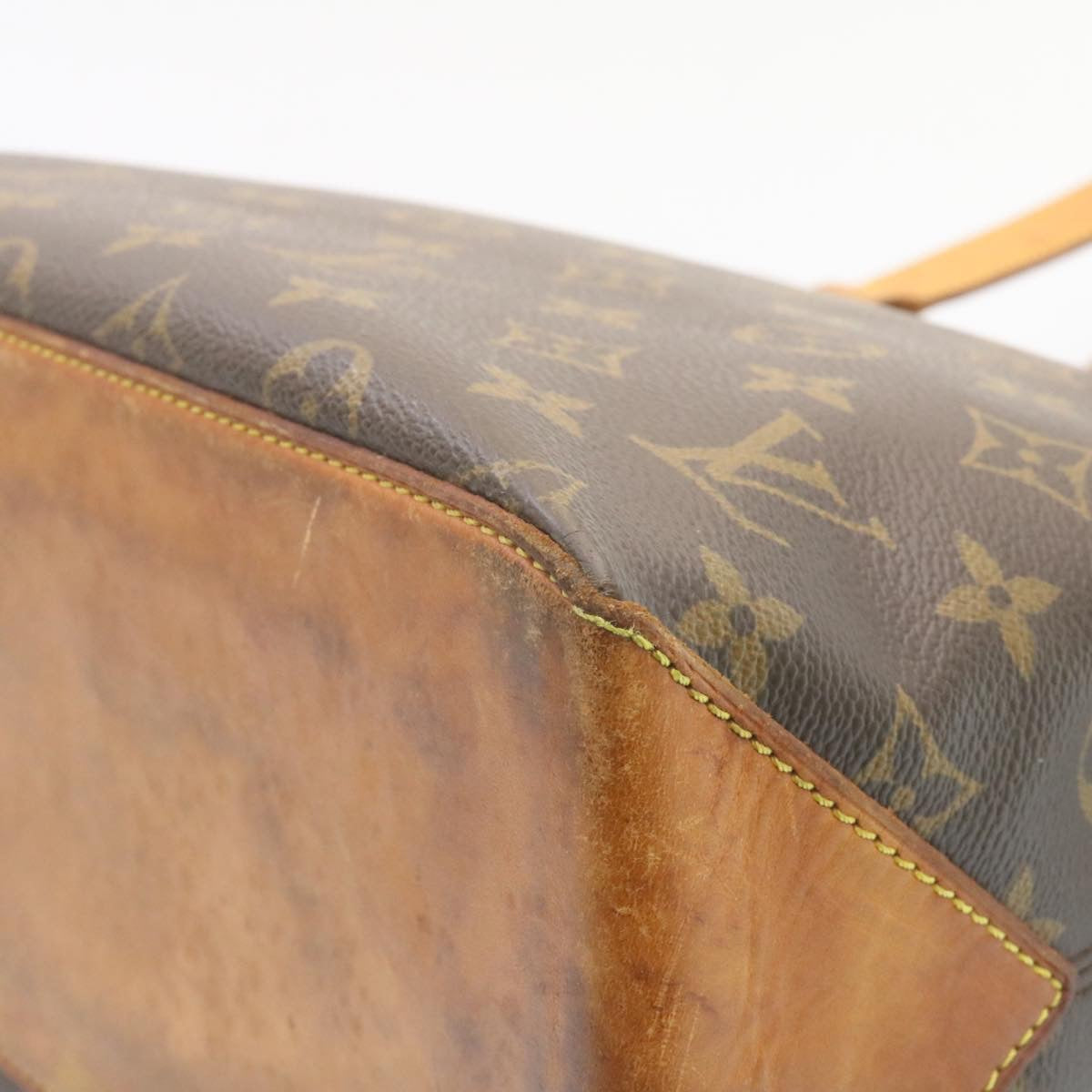 LOUIS VUITTON Monogram Cabas Piano Tote Bag M51148 LV 27964