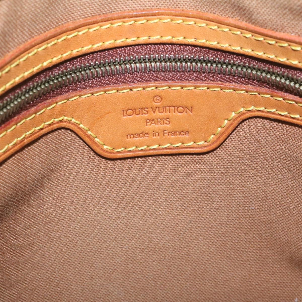 LOUIS VUITTON Monogram Cabas Piano Tote Bag M51148 LV 27964