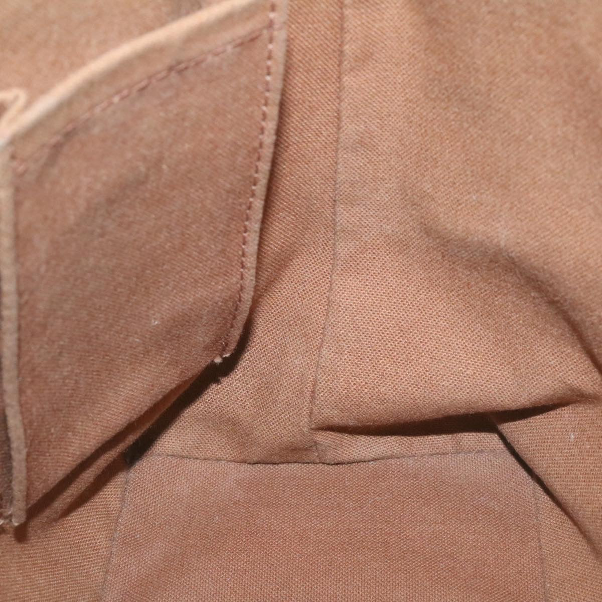 LOUIS VUITTON Monogram Cabas Piano Tote Bag M51148 LV 27964