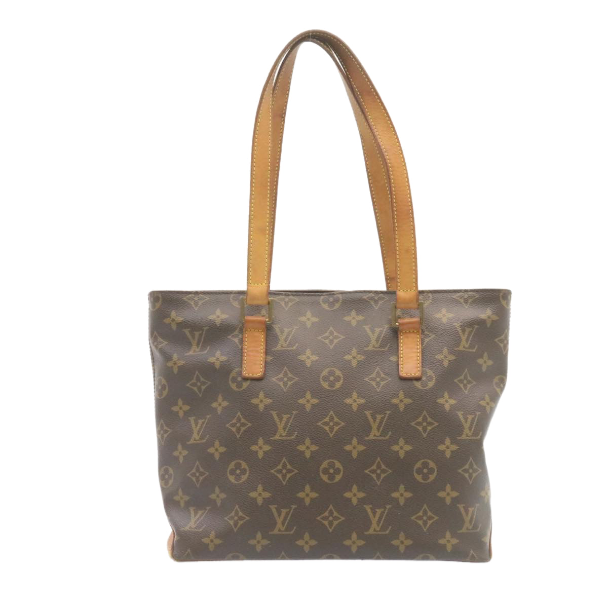 LOUIS VUITTON Monogram Cabas Piano Tote Bag M51148 LV 27964