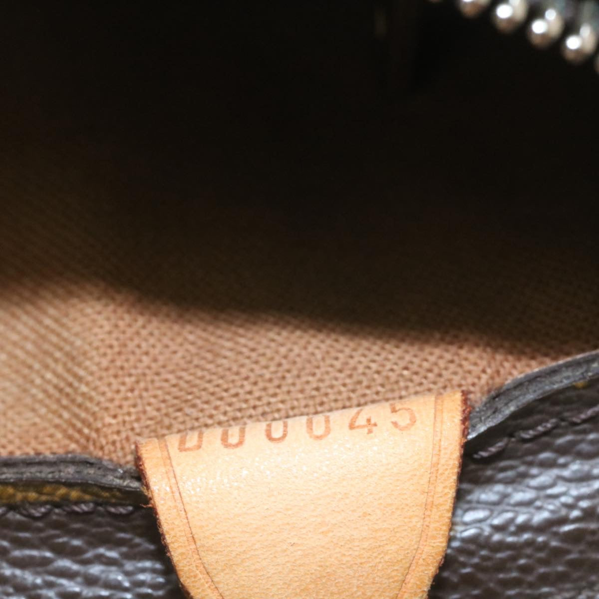 LOUIS VUITTON Monogram Cabas Piano Tote Bag M51148 LV 27964