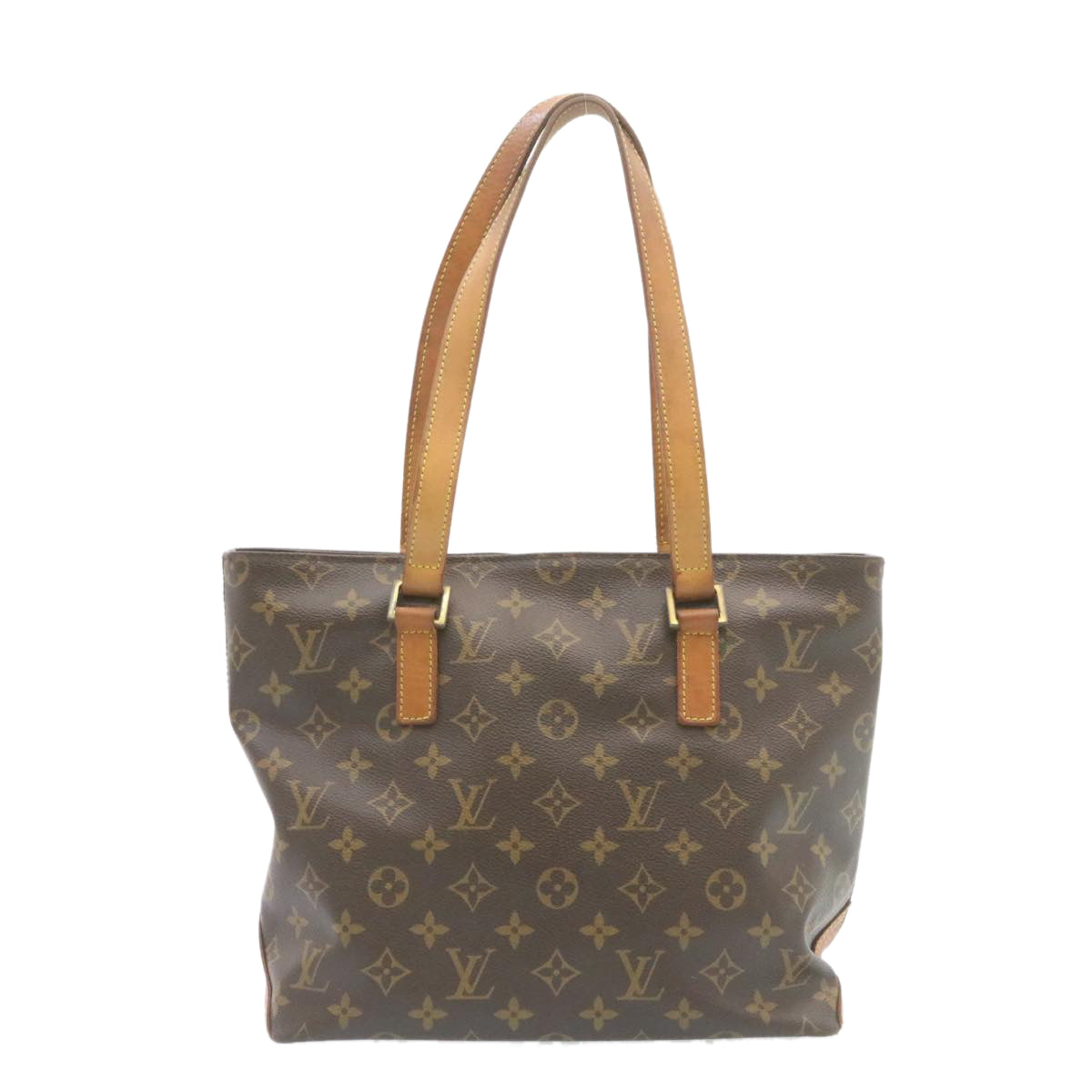 LOUIS VUITTON Monogram Cabas Piano Tote Bag M51148 LV 27964