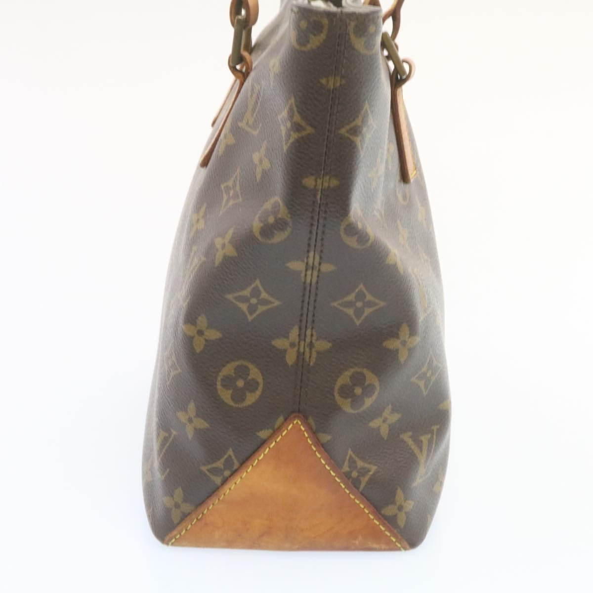 LOUIS VUITTON Monogram Cabas Piano Tote Bag M51148 LV 27964