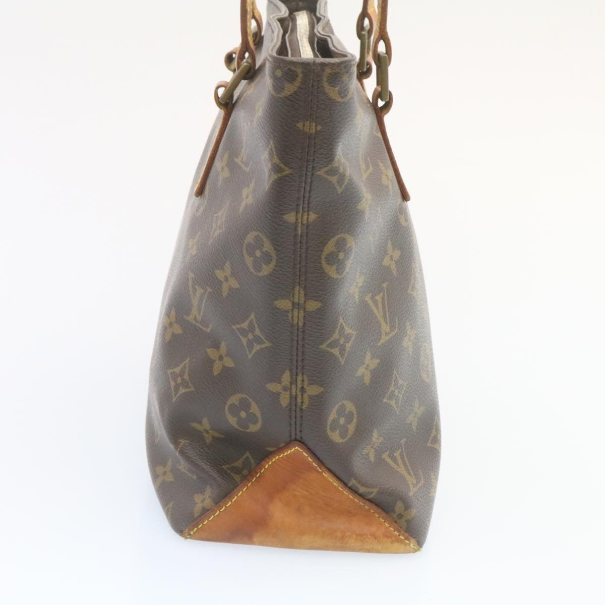 LOUIS VUITTON Monogram Cabas Piano Tote Bag M51148 LV 27964
