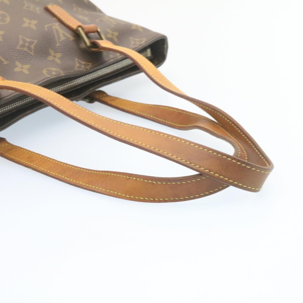 LOUIS VUITTON Monogram Cabas Piano Tote Bag M51148 LV 27964