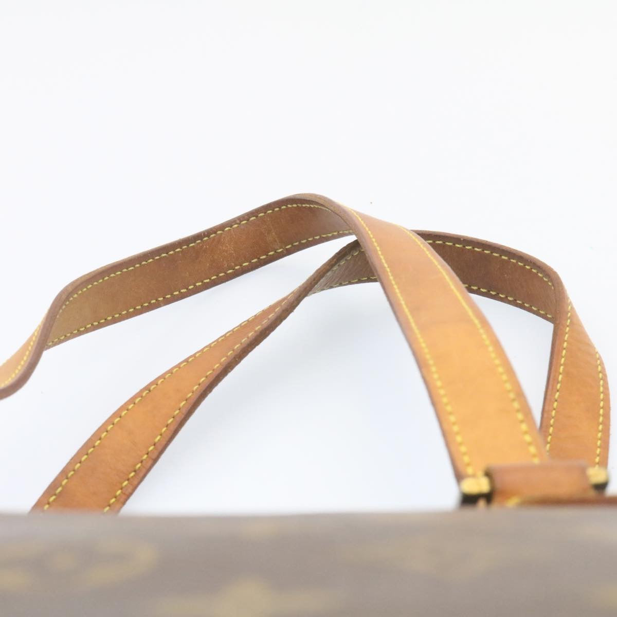 LOUIS VUITTON Monogram Cabas Piano Tote Bag M51148 LV 27964