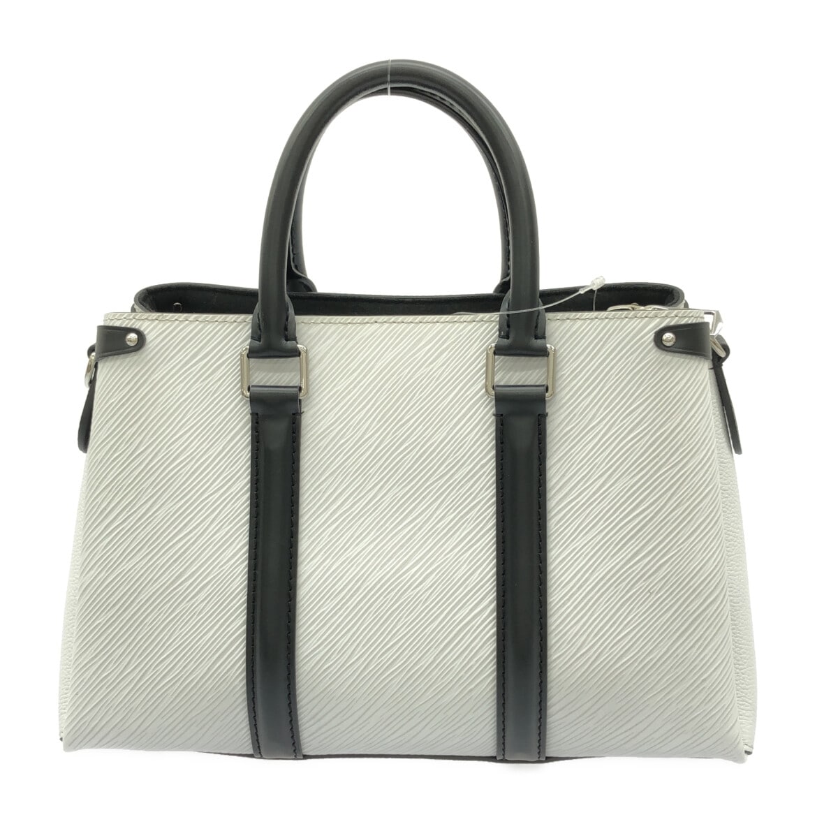 Louis Vuitton Soufflot  Leather Tote Bag ()
