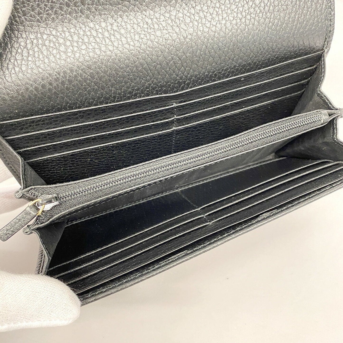 Gucci Gg Marmont  Leather Wallet  ()