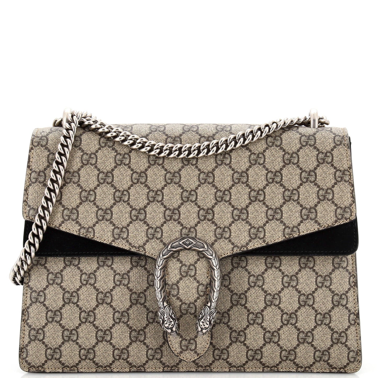 Luxury Gucci Trending 2025 Dionysus Bag GG Coated Canvas Medium