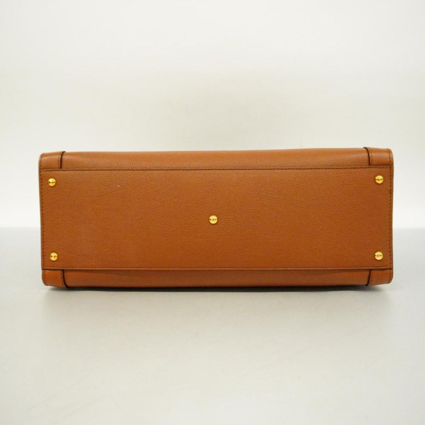 Luxury Gucci Trending 2025 Bamboo  Leather Tote Bag ()