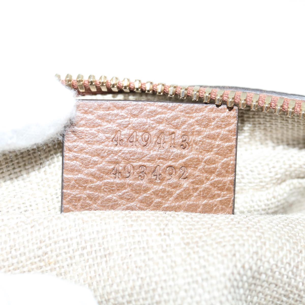 Gucci Bree  Canvas Shoulder Bag ()