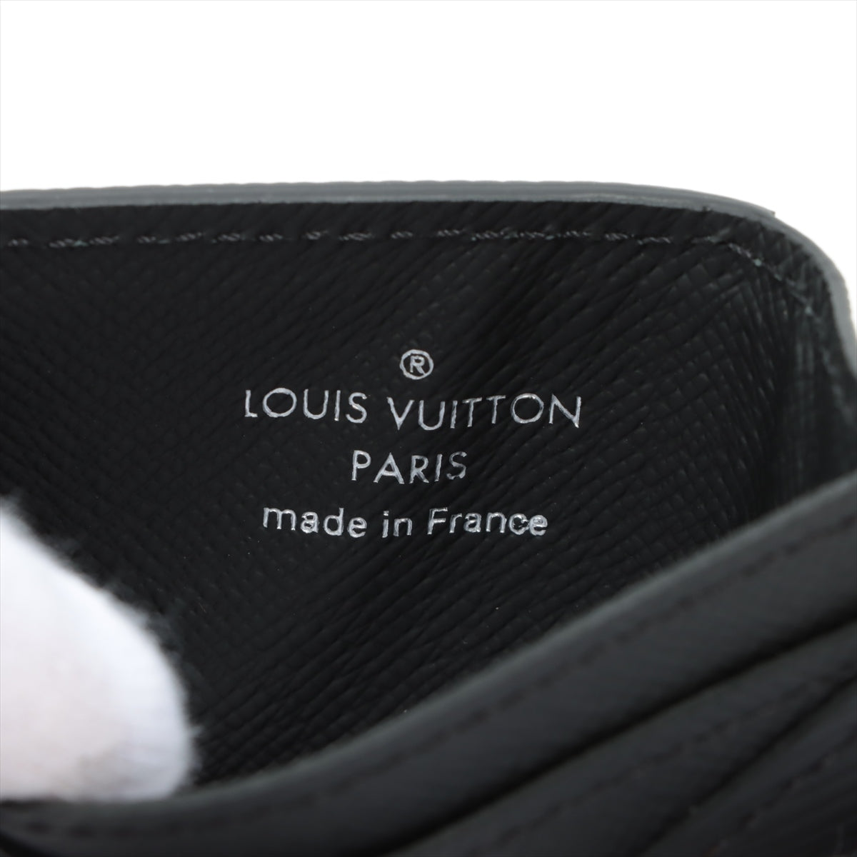 Louis Vuitton Epi Neoportcourt M67210 Noneir Card Case