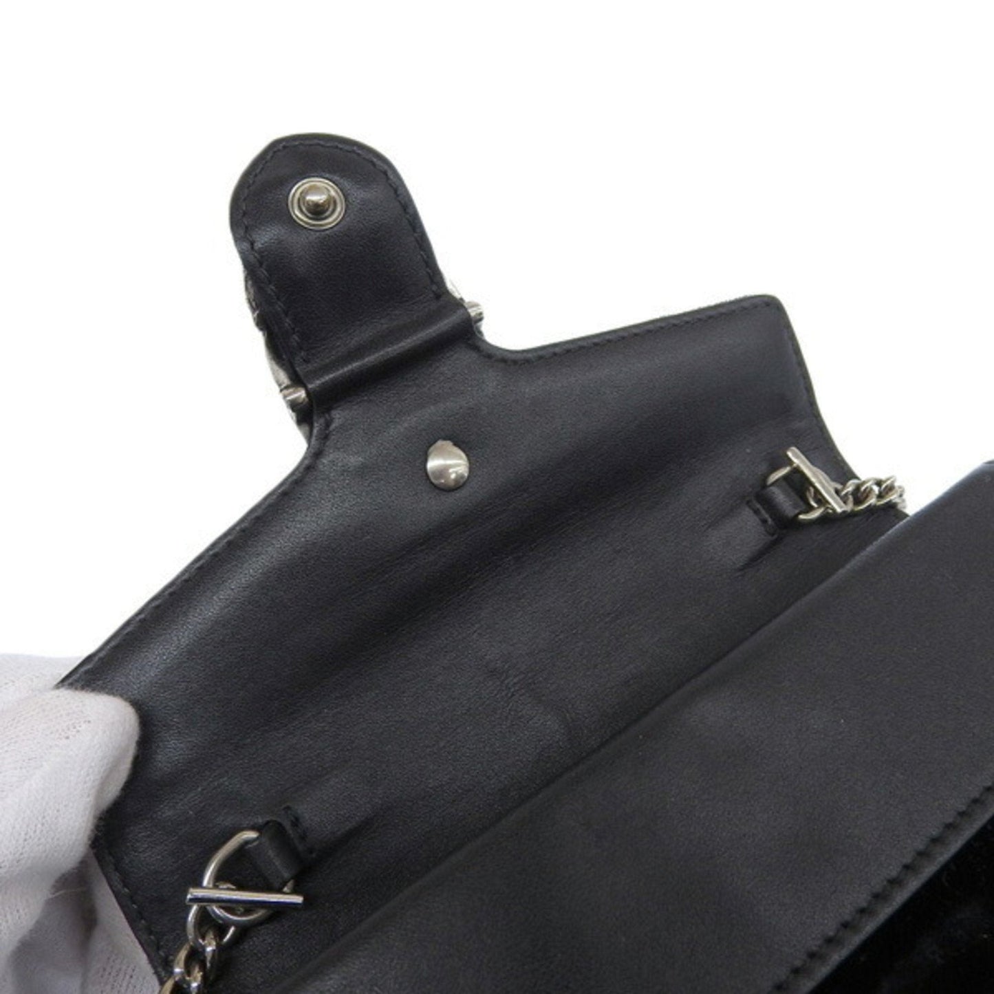 Gucci  Velvet Shoulder Bag ()