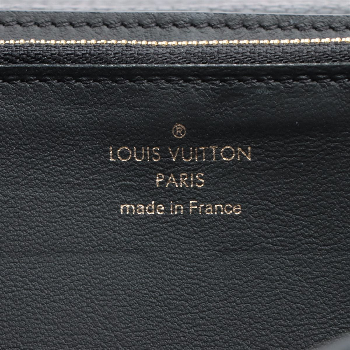 Louis Vuitton  Portfolio Capsine M64551 Noneir Long  Reaction Wallet