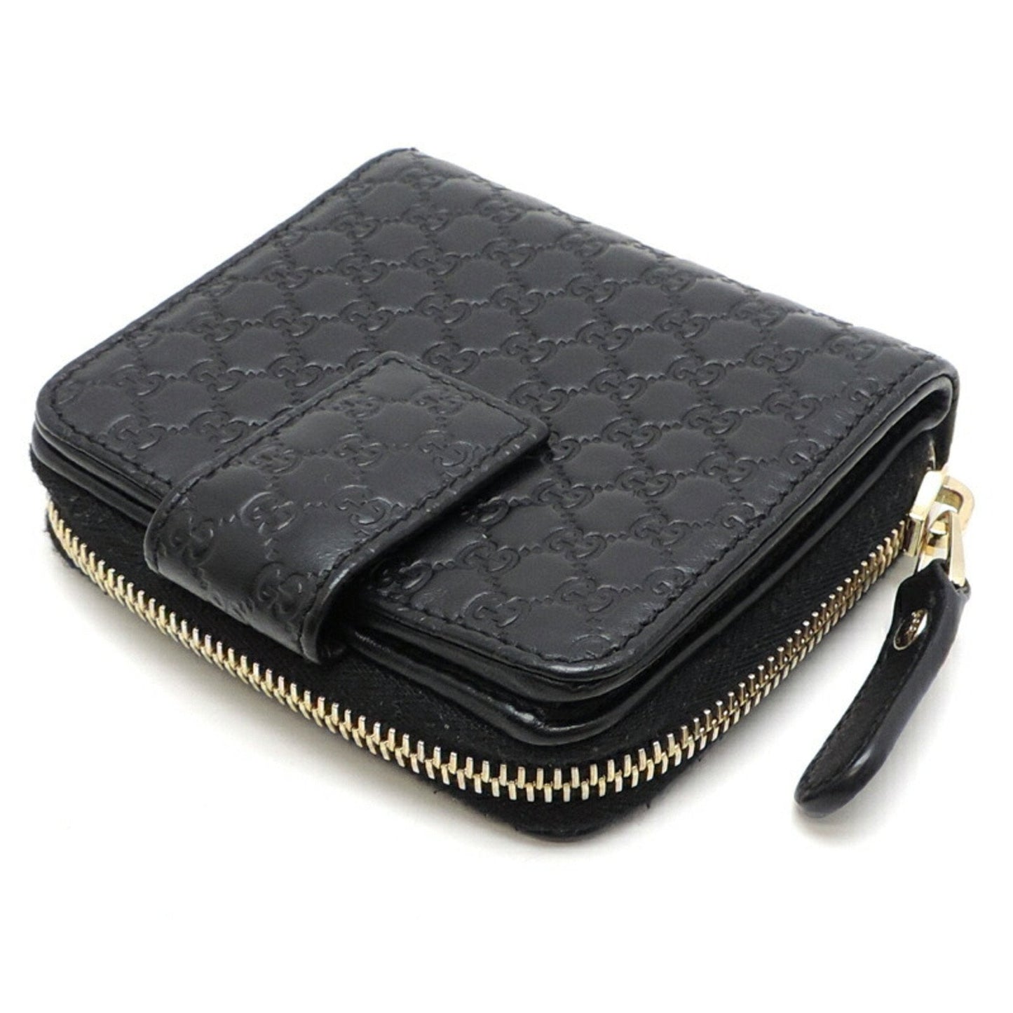 Gucci Micro Guccissima  Leather Wallet  ()