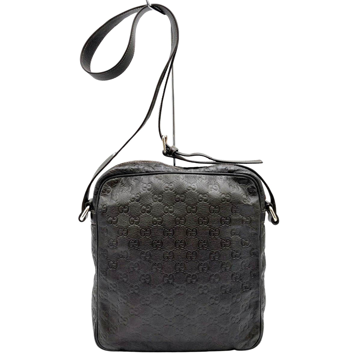 Gucci Messenger  Leather Shopper Bag ()