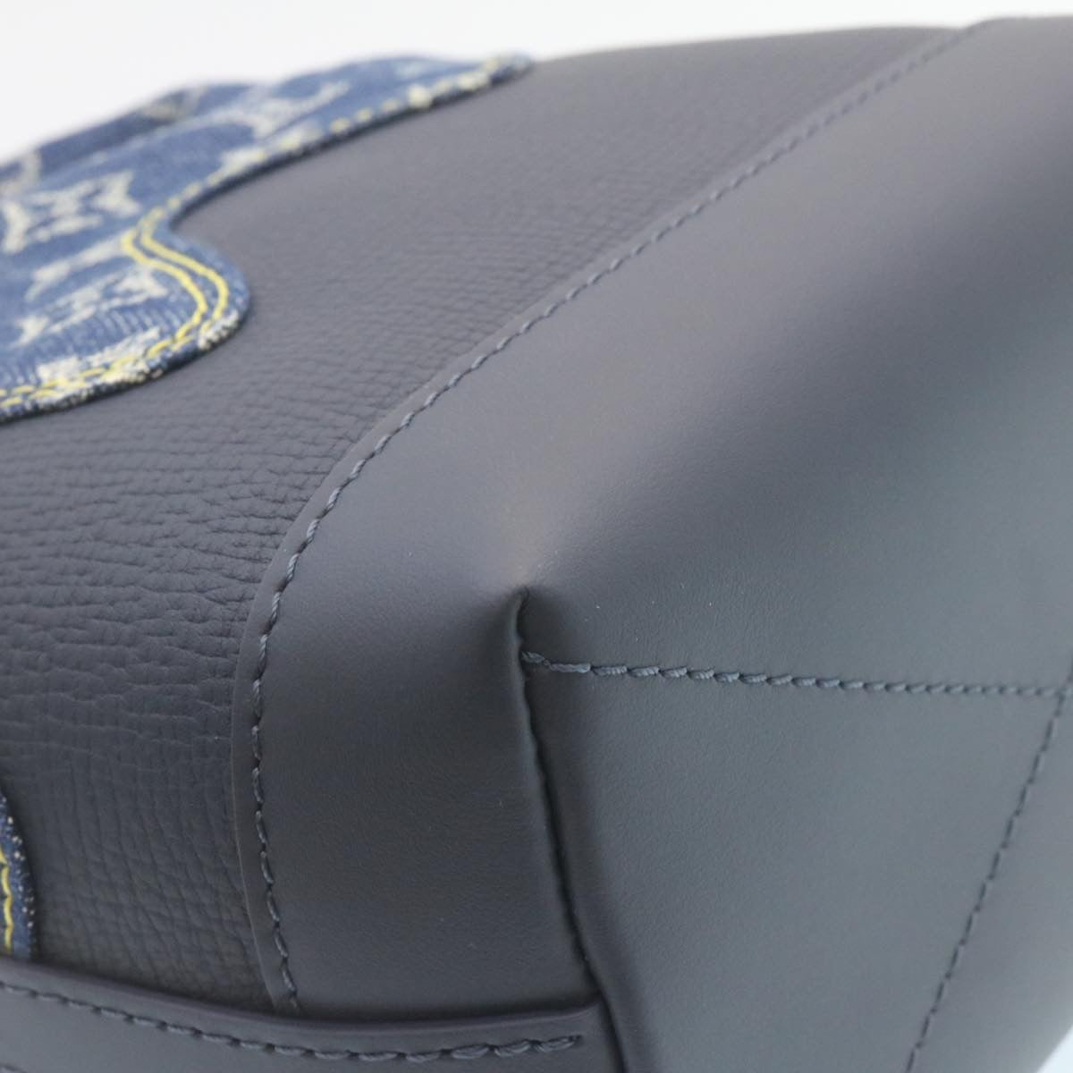 LOUIS VUITTON NIGO Monogram Denim Japanese Cruiser Bag Blue M45970 28149S