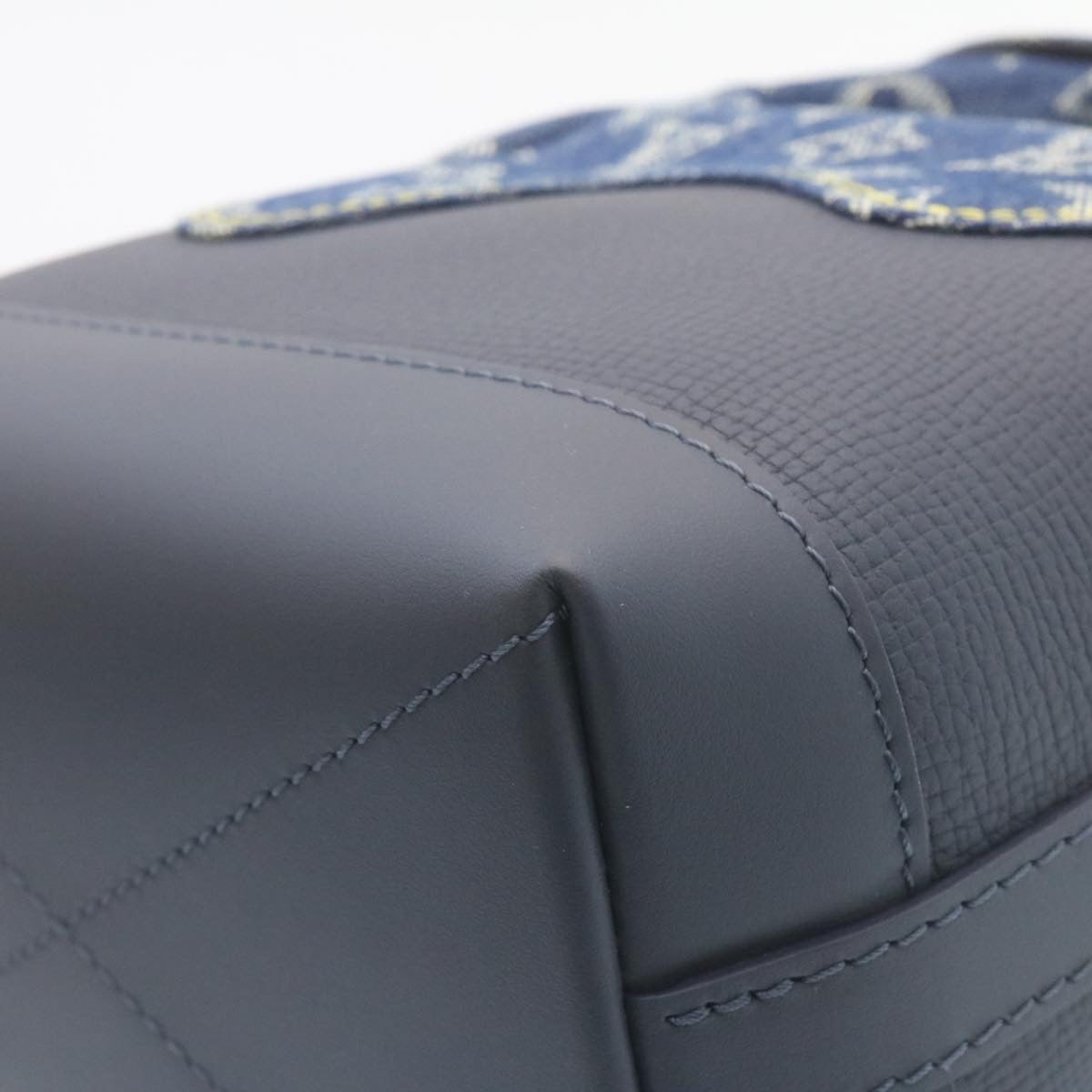 LOUIS VUITTON NIGO Monogram Denim Japanese Cruiser Bag Blue M45970 28149S