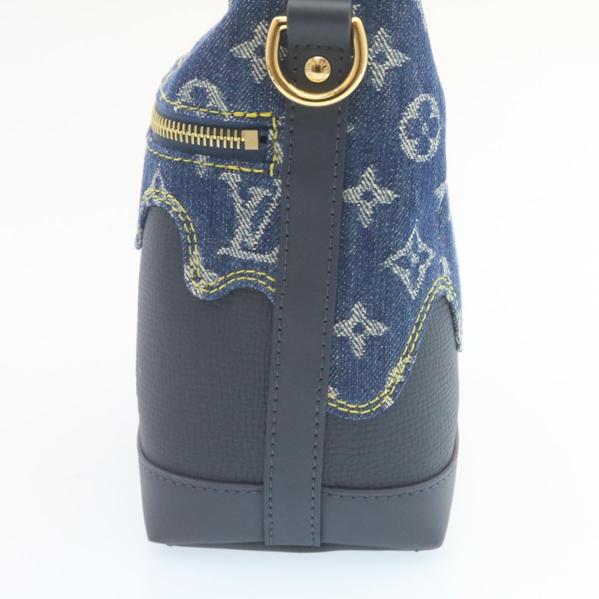 LOUIS VUITTON NIGO Monogram Denim Japanese Cruiser Bag Blue M45970 28149S
