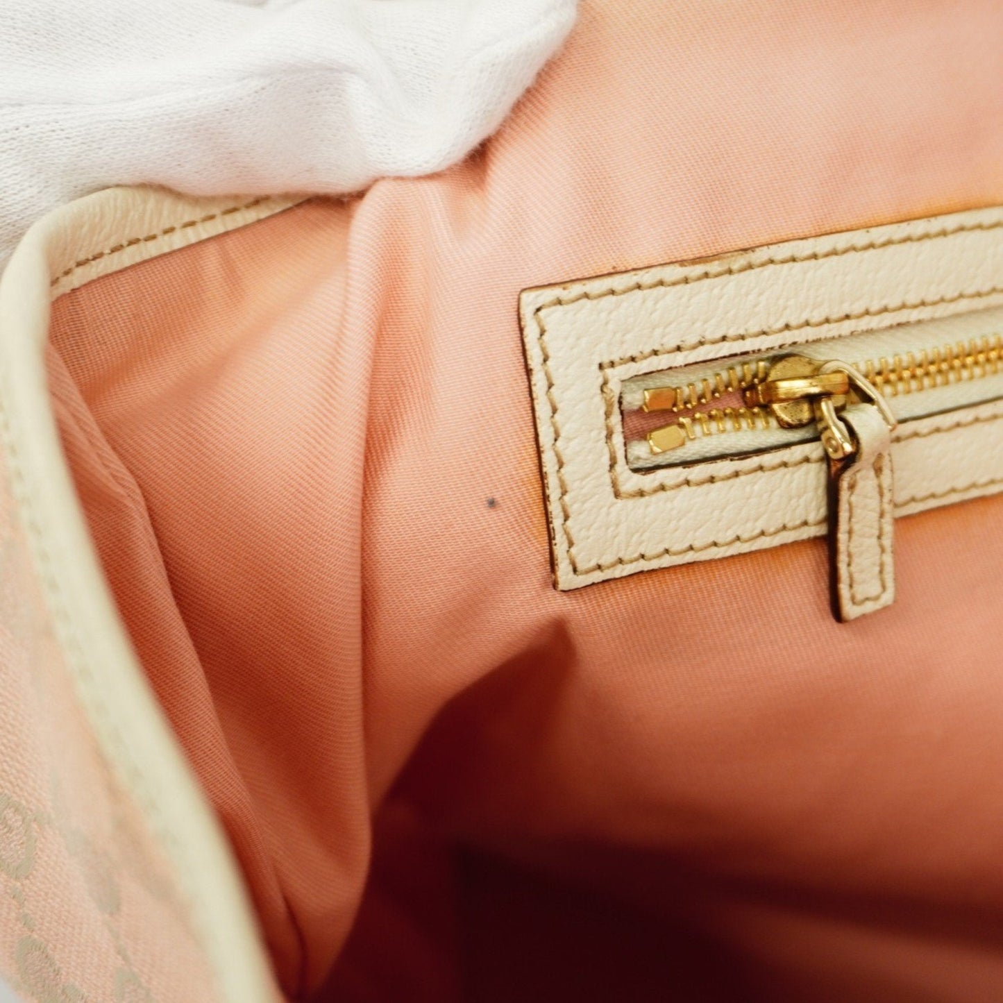 Gucci Sherry  Canvas Tote Bag ()