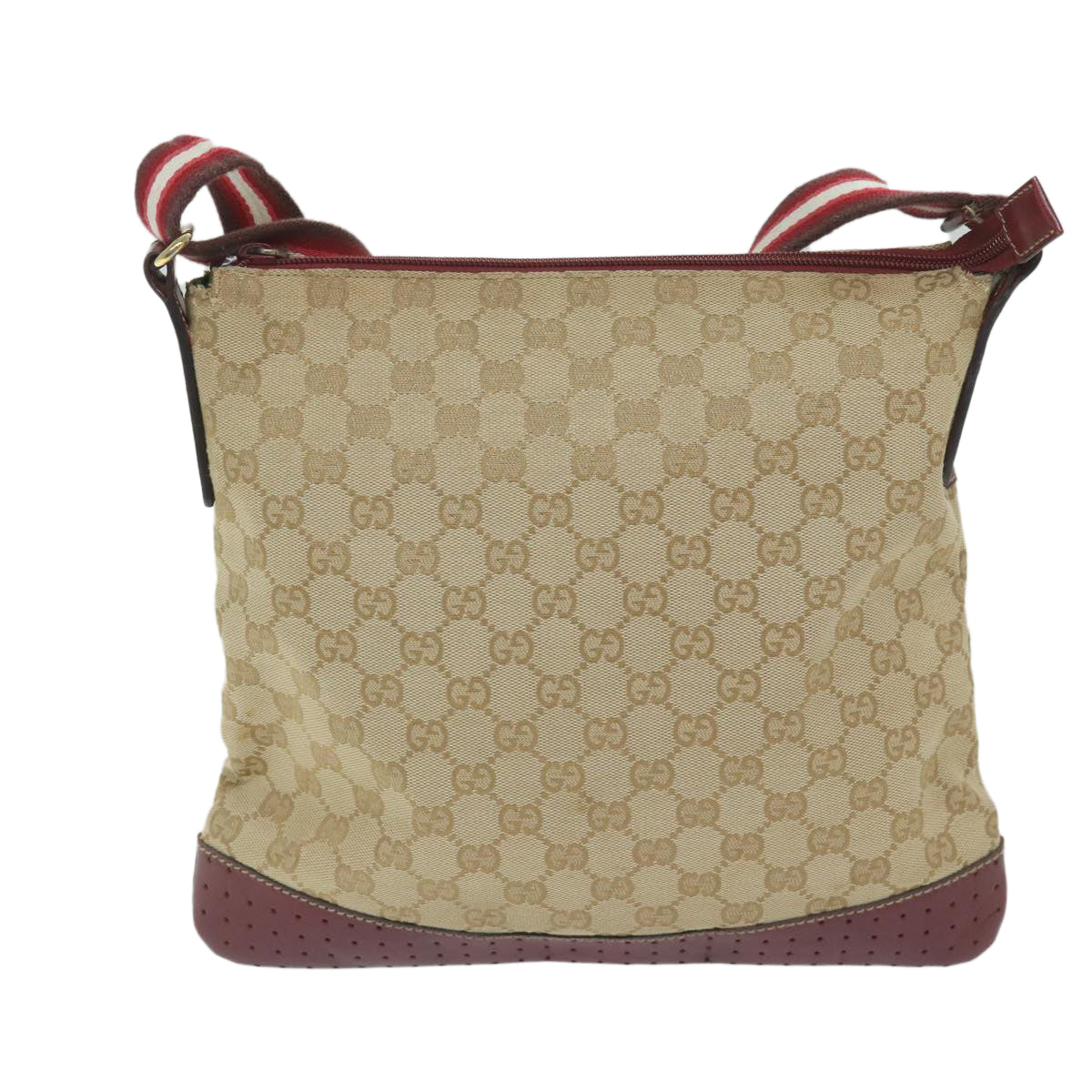 Luxury Gucci Trending 2025 Sherry  Canvas Shoulder Bag ()