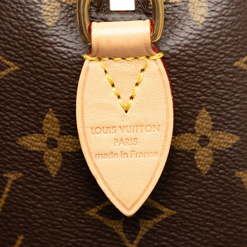 Louis Vuitton Monogram Speedy 20 Handbag 2WAY M46234 Brown PVC Leather  Louis Vuitton