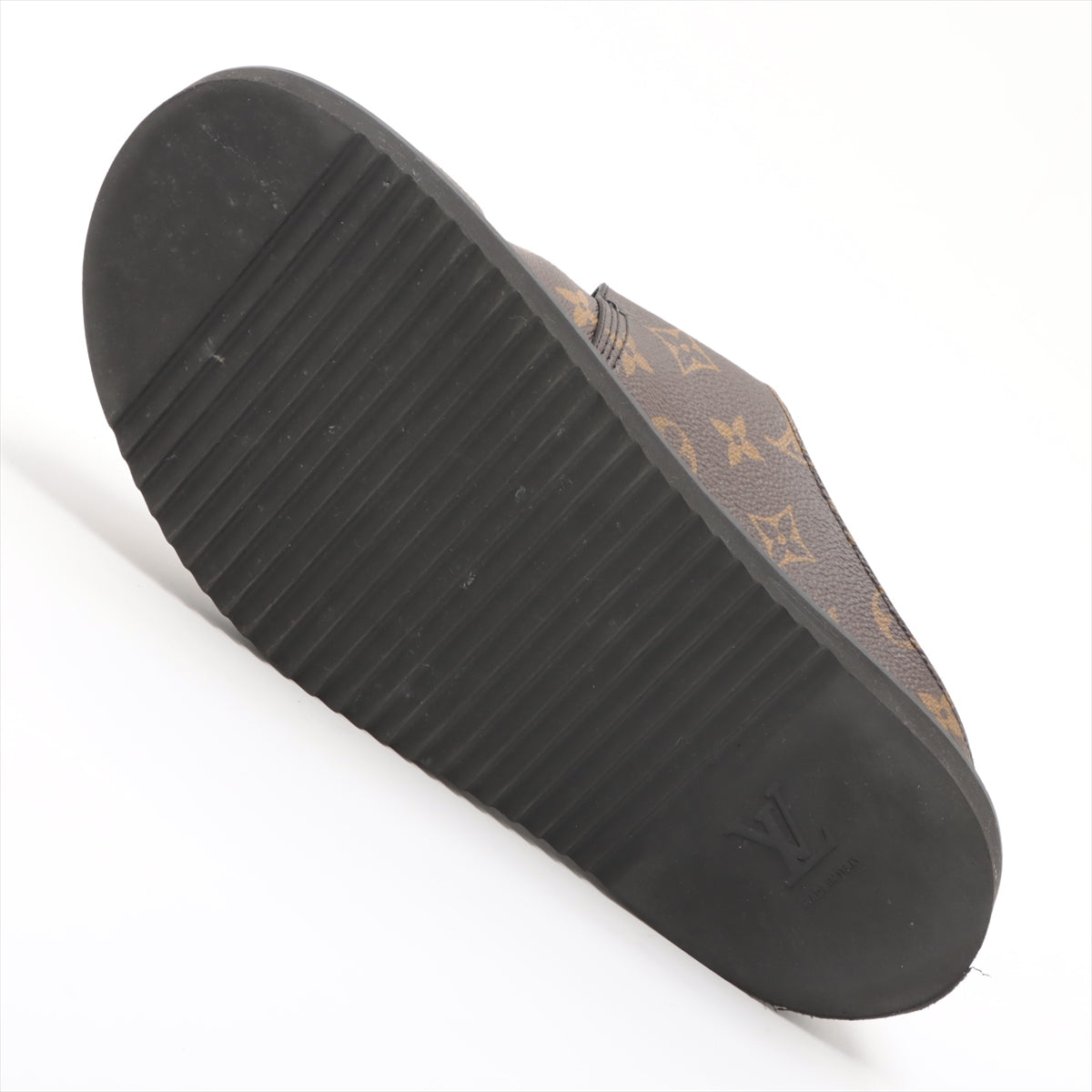 Louis Vuitton LV Eagle Line 21 Year PVC Mould 7 Men Brown D0231 Monogram LV Logo