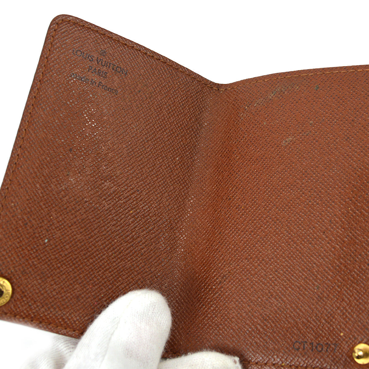 Louis Vuitton 2007 Monogram Pression M60937