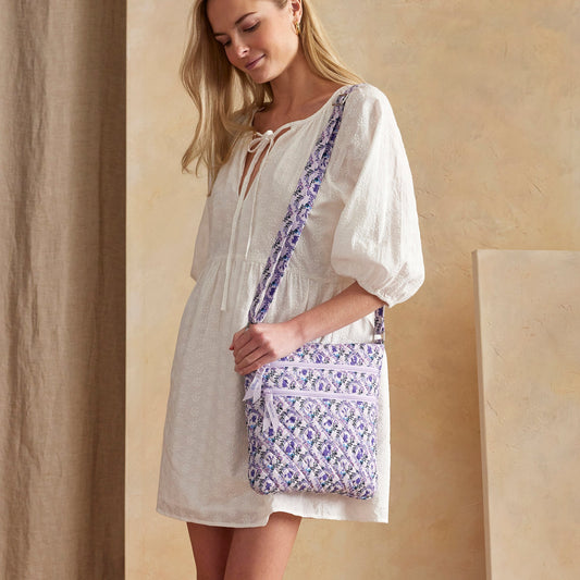 Disney Triple Zip Hipster Crossbody Bag