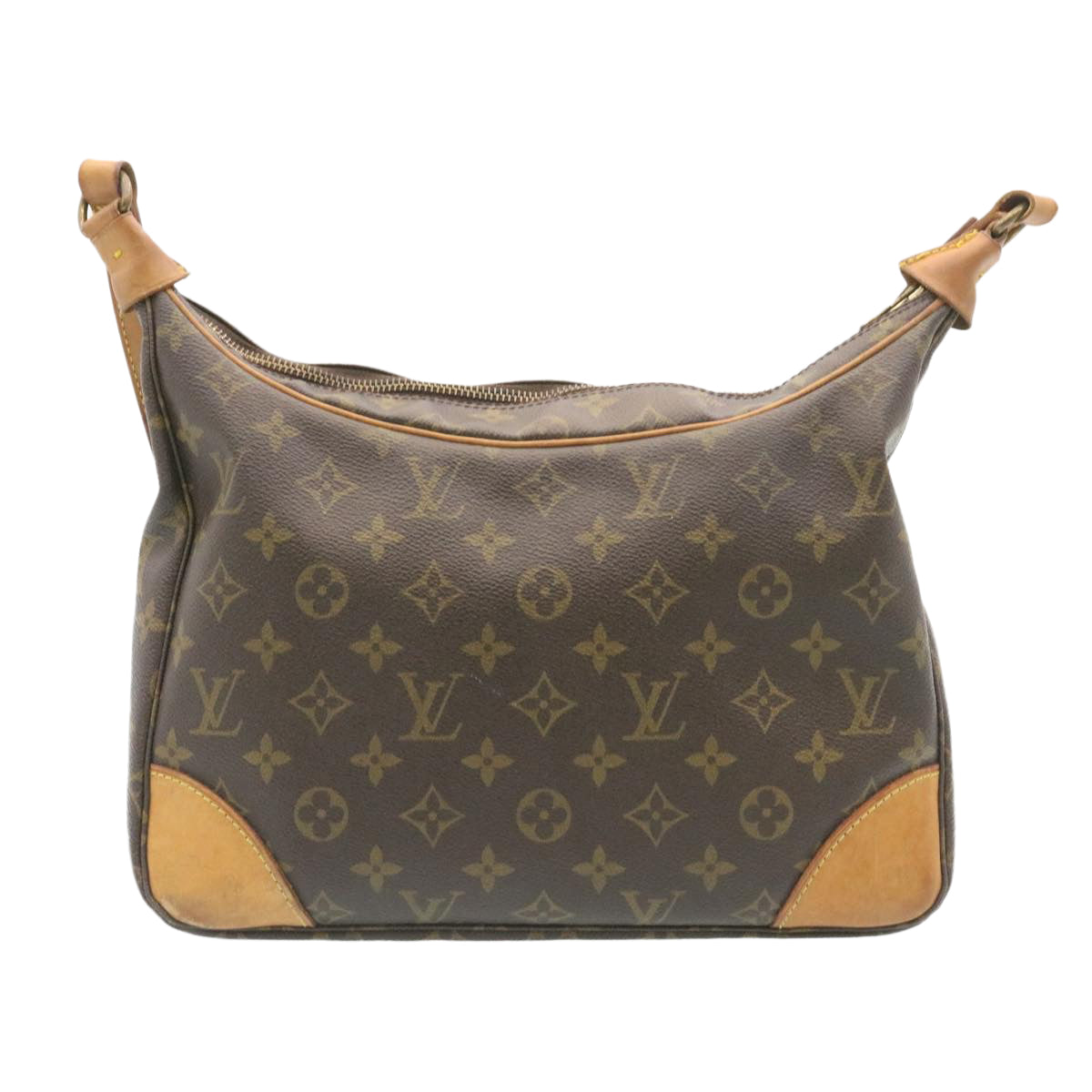 LOUIS VUITTON Monogram Boulogne 30 Shoulder Bag M51265 LV 28329