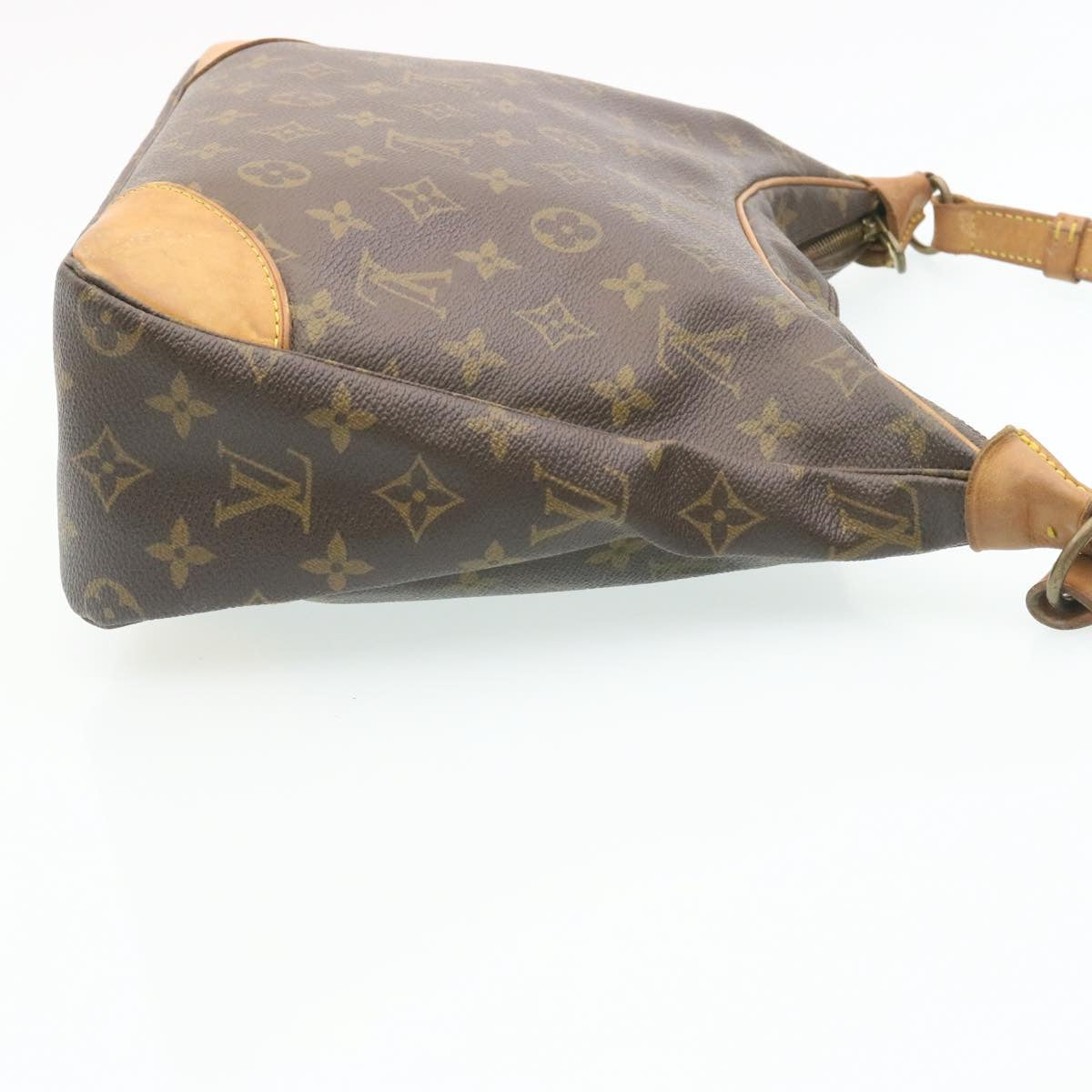 LOUIS VUITTON Monogram Boulogne 30 Shoulder Bag M51265 LV 28329