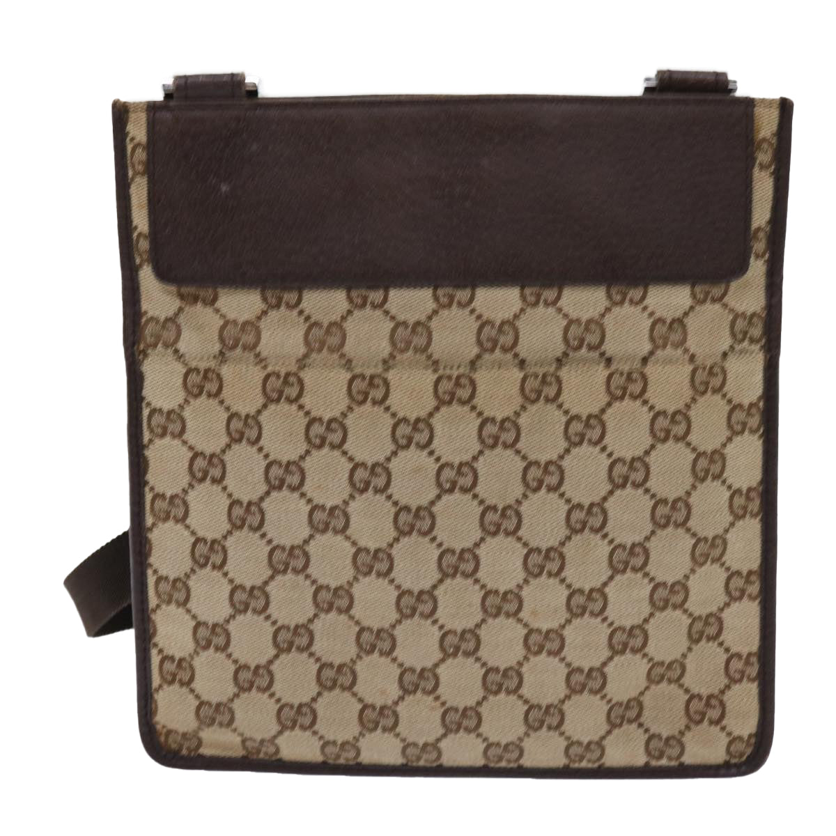 Gucci Gg Canvas  Canvas Shoulder Bag ()