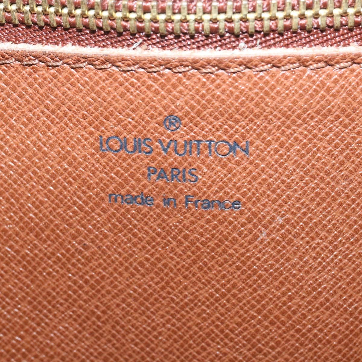 LOUIS VUITTON Monogram Marly Dragonne GM Clutch Bag M51825 LV 28356