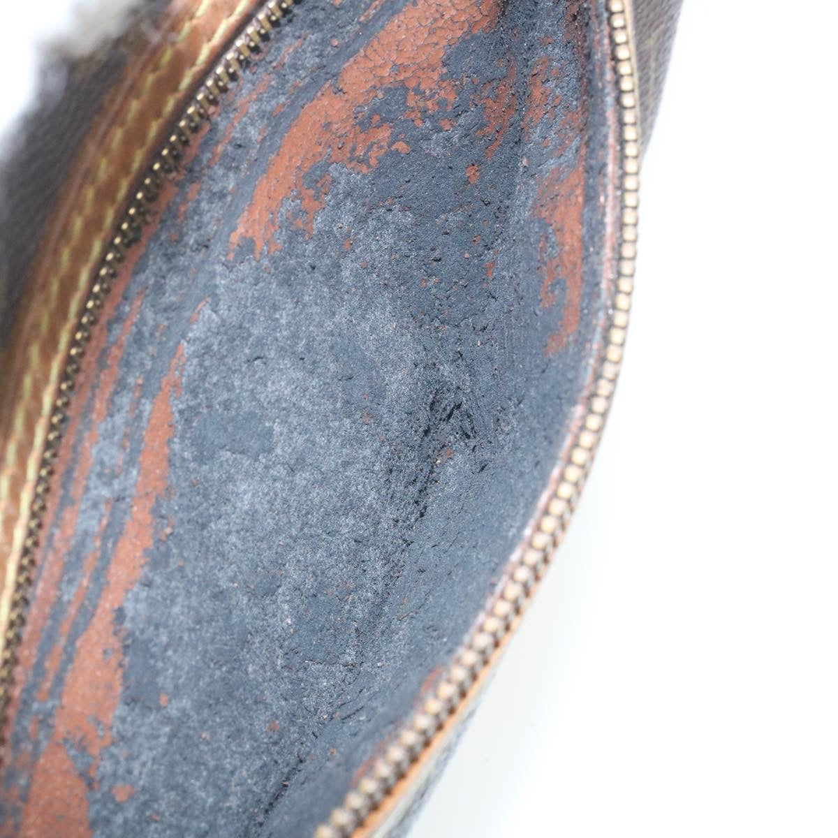 LOUIS VUITTON Monogram Marly Dragonne GM Clutch Bag M51825 LV 28356