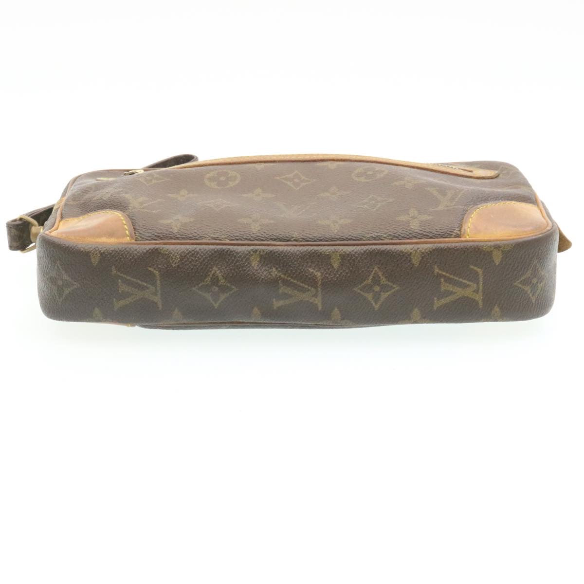 LOUIS VUITTON Monogram Marly Dragonne GM Clutch Bag M51825 LV 28356