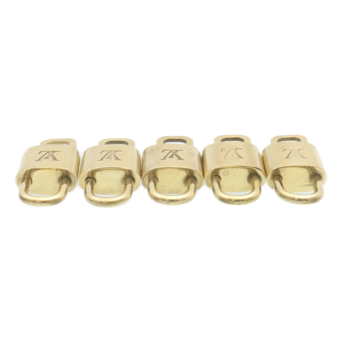 LOUIS VUITTON Padlock 10set Gold Tone LV 28369