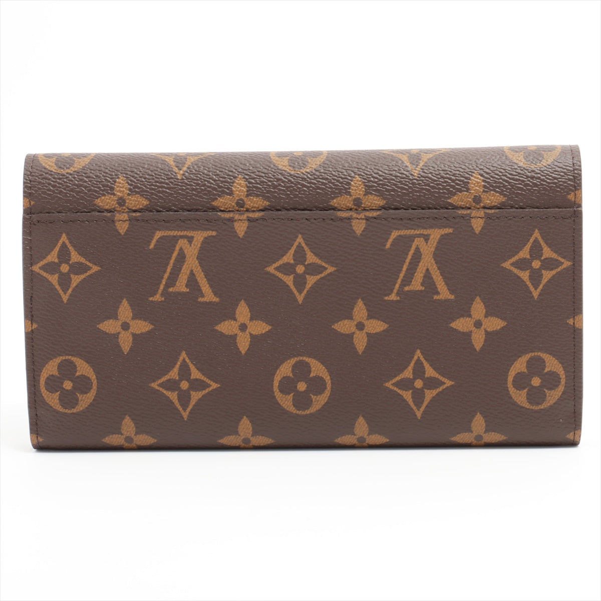 Louis Vuitton Monogram Portfolio Sarah M62234 Fushai Long  Reaction Wallet