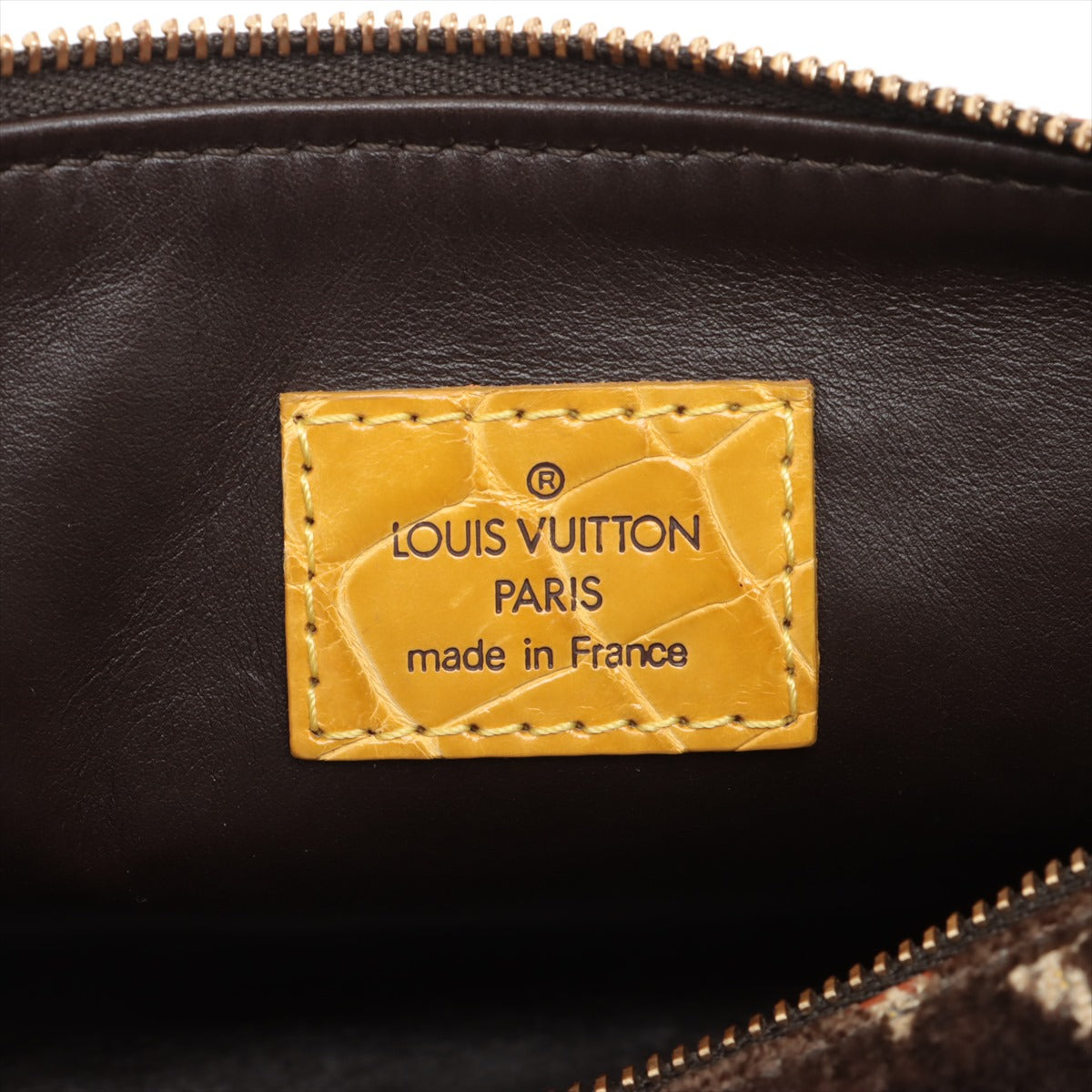 Louis Vuitton Monogram Trompet Poseet Accessories M92710