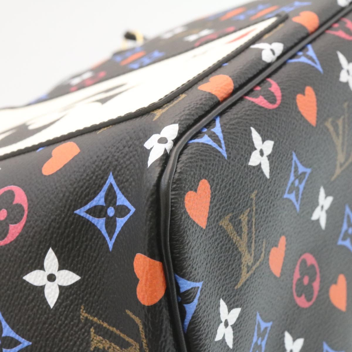 LOUIS VUITTON Game On Collection Neverfull MM Shoulder Bag M57483 LV 28626S