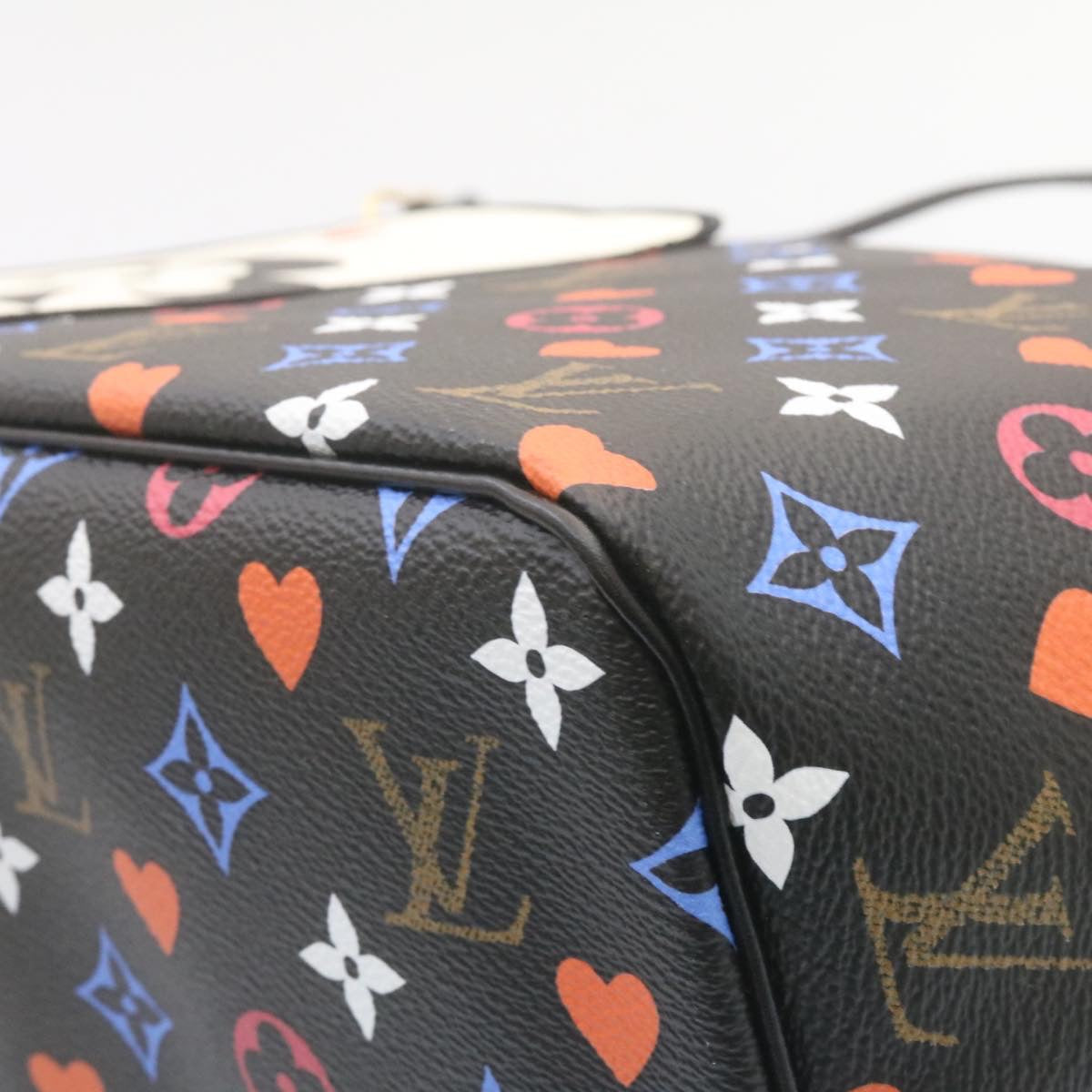 LOUIS VUITTON Game On Collection Neverfull MM Shoulder Bag M57483 LV 28626S
