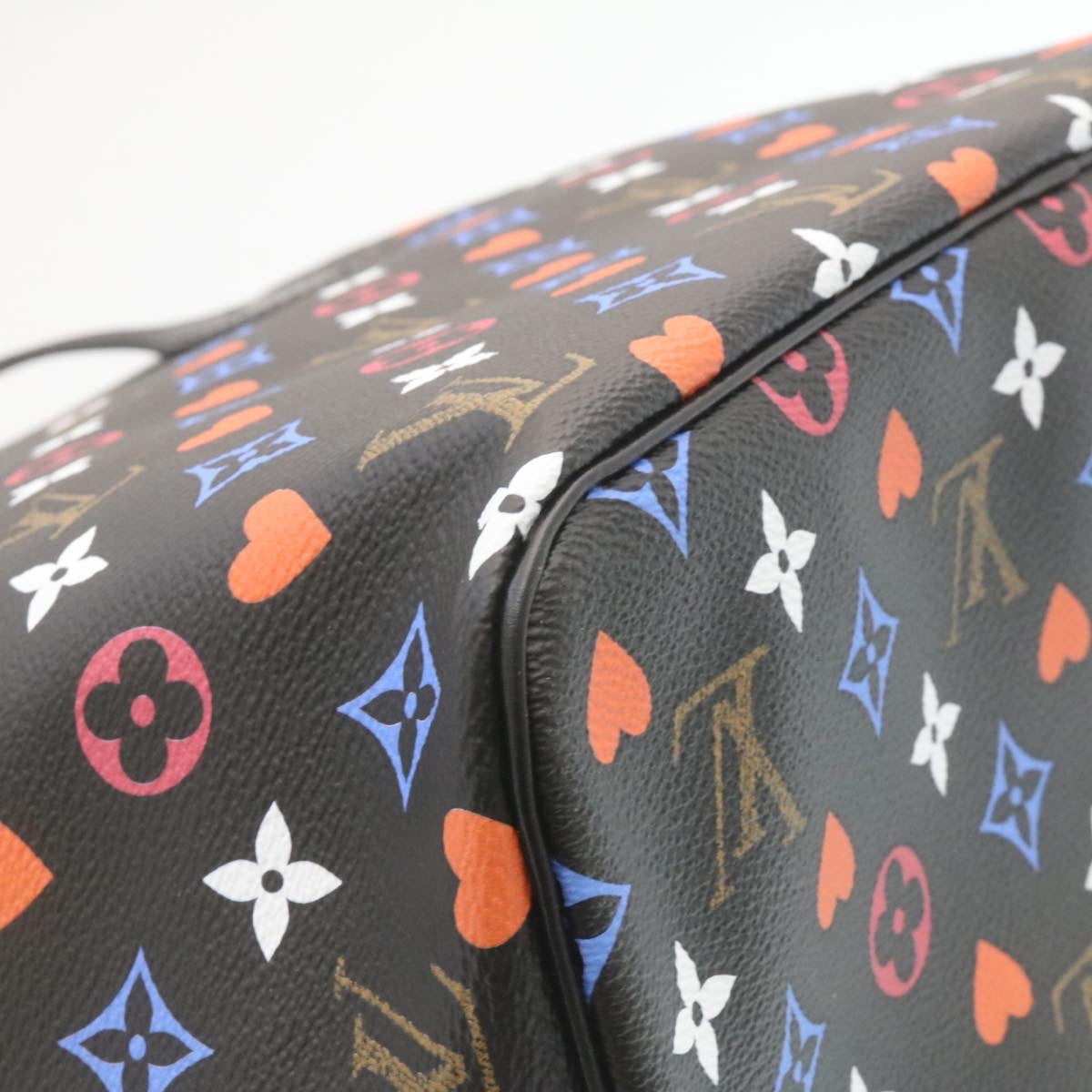 LOUIS VUITTON Game On Collection Neverfull MM Shoulder Bag M57483 LV 28626S