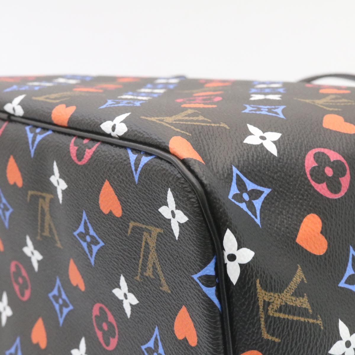 LOUIS VUITTON Game On Collection Neverfull MM Shoulder Bag M57483 LV 28626S