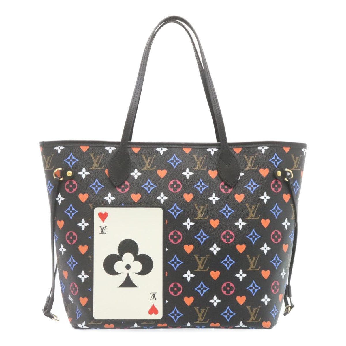 LOUIS VUITTON Game On Collection Neverfull MM Shoulder Bag M57483 LV 28626S